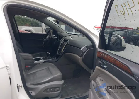 2010 Cadillac Srx Premium Collection from USA, damaged, VIN 3GYFNCEY4AS569787